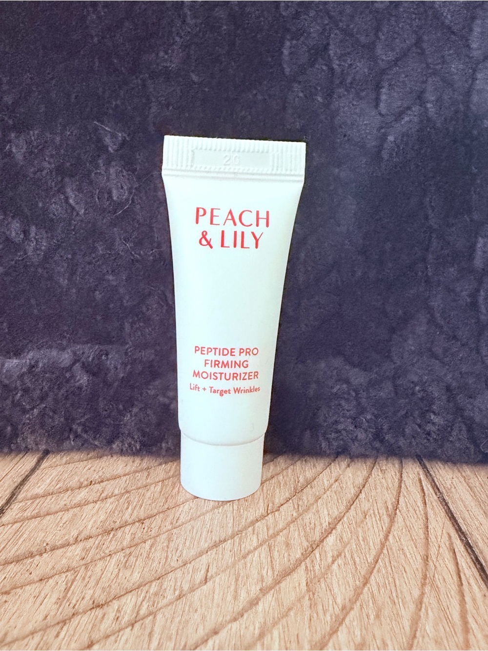 Peach & Lily Peptide Pro Firming Moisturizer 5ml